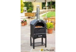 La Hacienda - Steel Multi-Function Pizza Oven